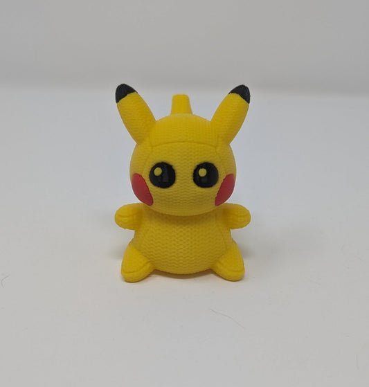 Pikachu Knit Style Figurine