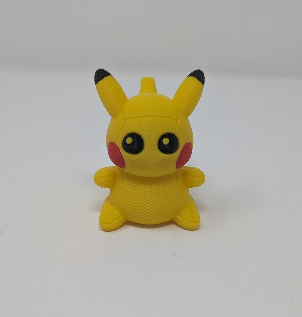 Pikachu Knit Style Figurine