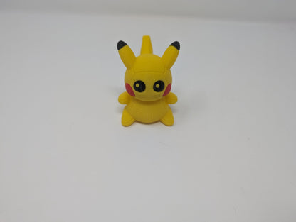 Pikachu Knit Style Figurine