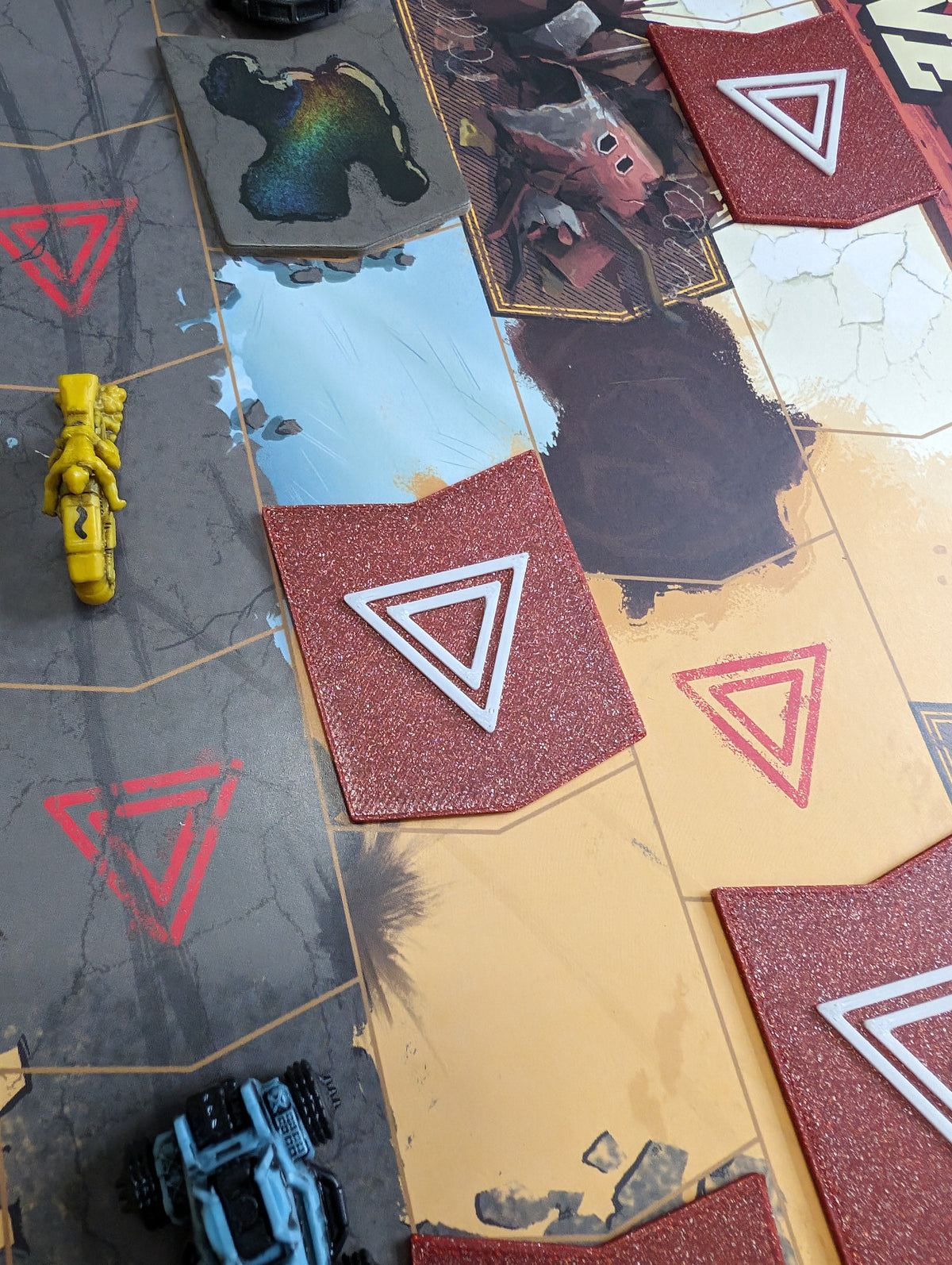 Hazard Tokens Upgrade for Thunder Road - Vendetta