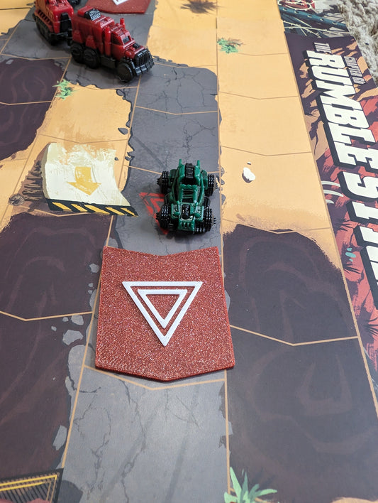 Hazard Tokens Upgrade for Thunder Road - Vendetta