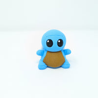 Squirtle Knit Style Figurine