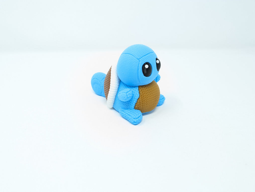 Squirtle Knit Style Figurine