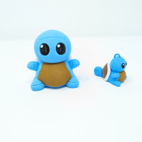 Squirtle Knit Style Figurine