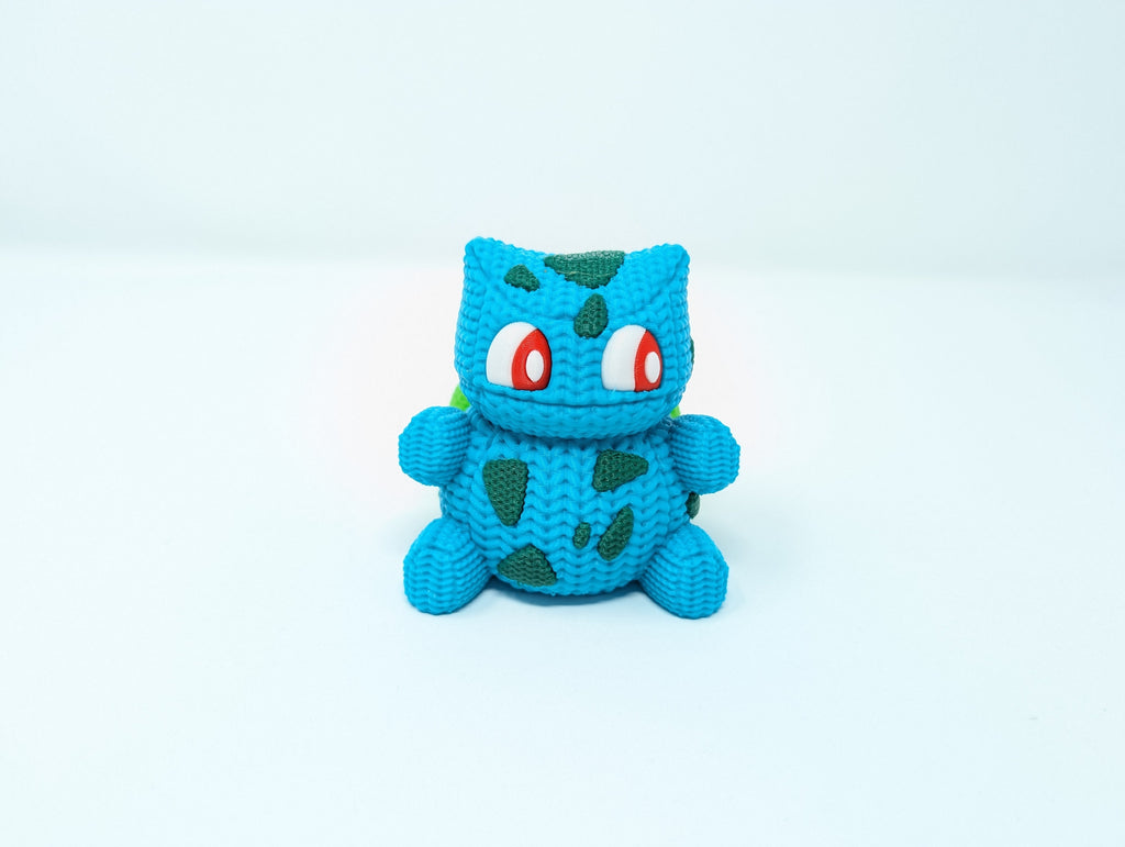 Bulbasaur Knit Style Figurine