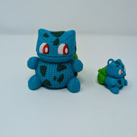 Bulbasaur Knit Style Figurine