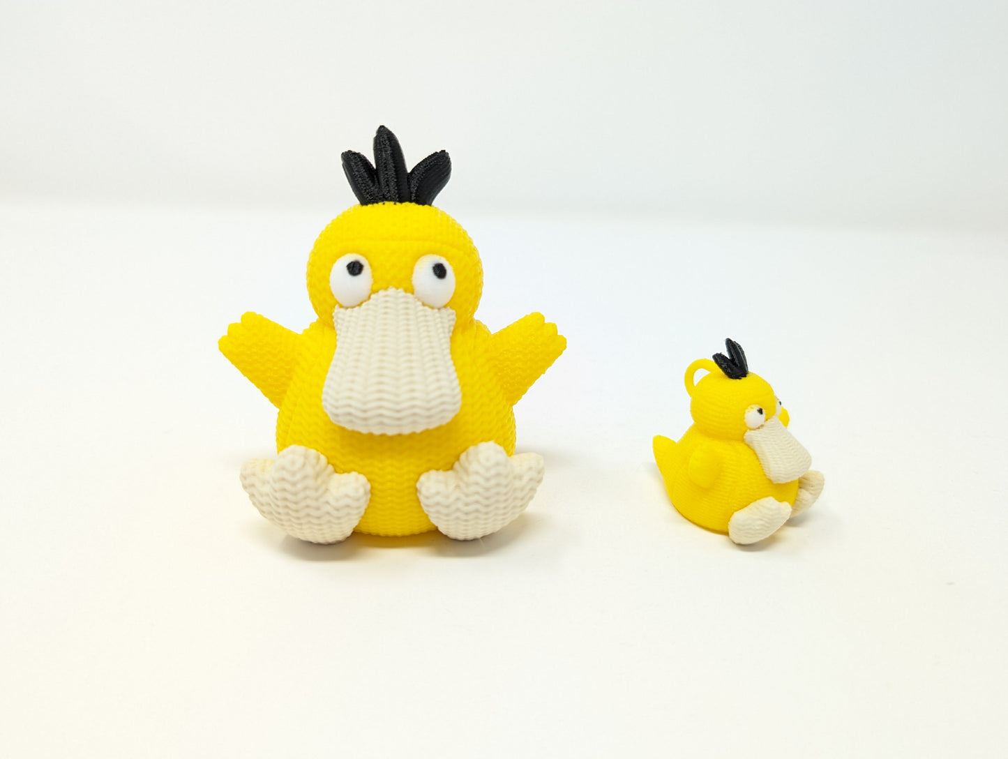 Psyduck Knit Style Figurine