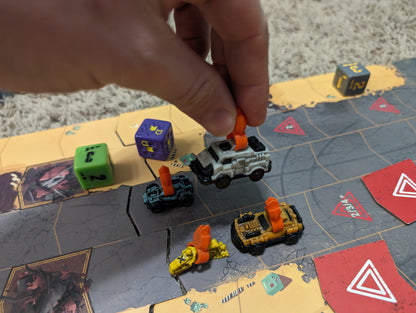 Fire Tokens for Thunder Road - Vendetta