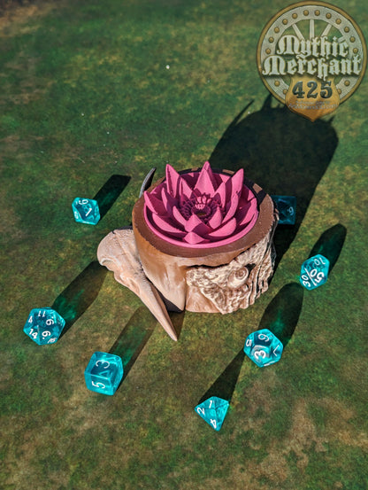 Druid Class 3D Printed Dice Storage Box