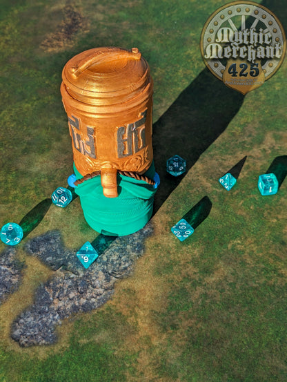 Monk Mythic Mug Dice Vault & Can Holder