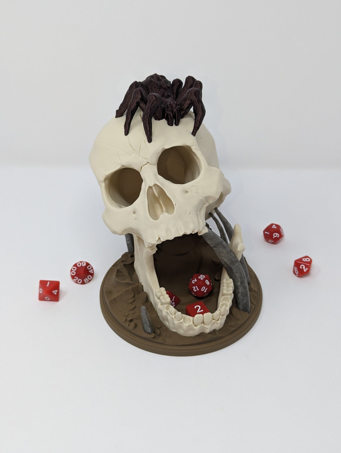 Desert Skull Dice Tower