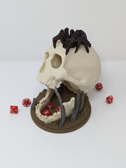 Desert Skull Dice Tower
