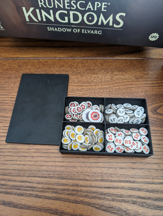 Token Organizer for Runescape Kingdoms: Shadow of Elvarog