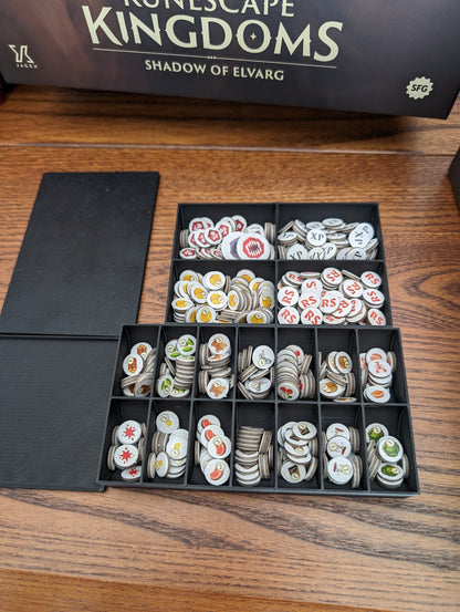 Token Organizer for Runescape Kingdoms: Shadow of Elvarog