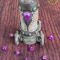 Artificer Steampunk 3D Printed Can Holder - D&D Koozie - Stein Mug | RPG Dice Jail | D20 Dice Vault | Mythic Mugs by Ars Moriendi 3D