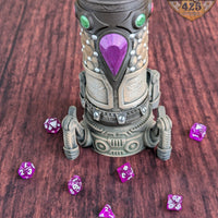 Artificer Steampunk 3D Printed Can Holder - D&D Koozie - Stein Mug | RPG Dice Jail | D20 Dice Vault | Mythic Mugs by Ars Moriendi 3D