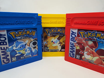 Pokemon Nintendo Game Cartridge – Holographic Wall Display