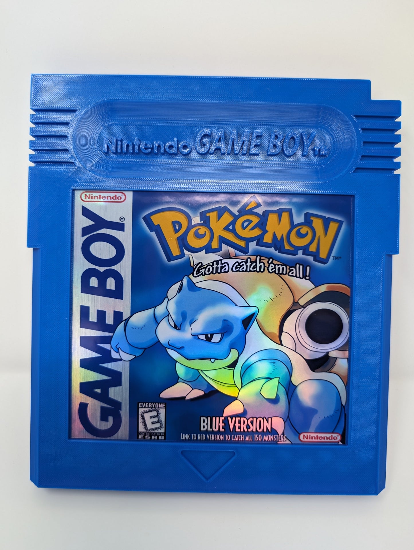 Pokemon Nintendo Game Cartridge – Holographic Wall Display