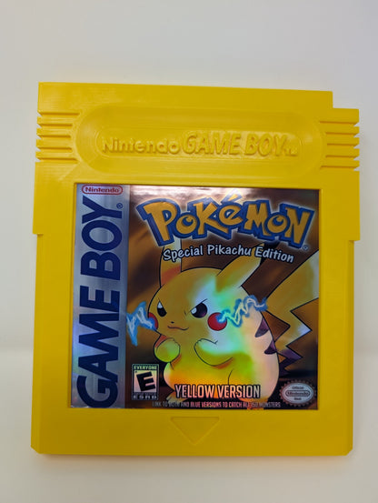 Pokemon Nintendo Game Cartridge – Holographic Wall Display