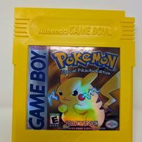 Pokemon Nintendo Game Cartridge