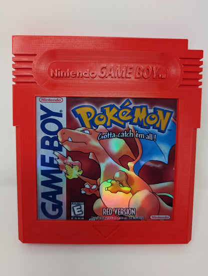 Pokemon Nintendo Game Cartridge – Holographic Wall Display