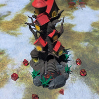Fey Villa Fairy Dice Tower - Fate's End Fey Moon Collection - Enter the Enchanted Realm!!!