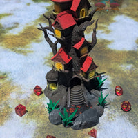 Fey Villa Fairy Dice Tower - Fate's End Fey Moon Collection - Enter the Enchanted Realm!!!
