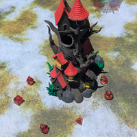 Fey Villa Fairy Dice Tower - Fate's End Fey Moon Collection - Enter the Enchanted Realm!!!