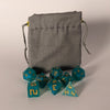 Small Dice Bag - Soft Lined Drawstring Pouch 4.5" x 3.5"