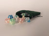 Small Dice Bag - Soft Lined Drawstring Pouch 4.5" x 3.5"