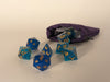 Small Dice Bag - Soft Lined Drawstring Pouch 4.5" x 3.5"