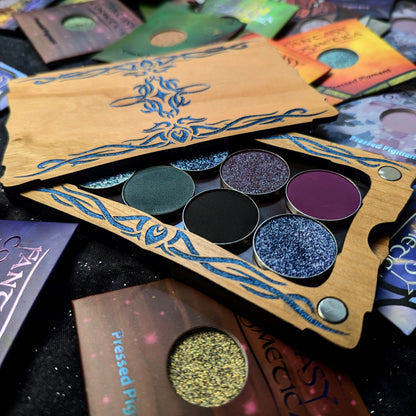 The Palette of Power - Empty Magnetic Palette