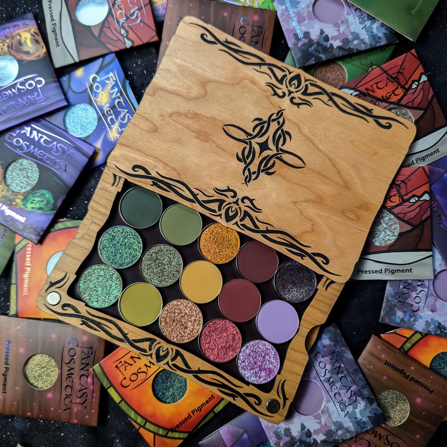 The Palette of Power - Empty Magnetic Palette