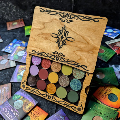 The Palette of Power - Empty Magnetic Palette
