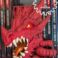 Dragon 3D Printed Book Nook- Miniatures of Madness- Transform your bookshelf into a Gateway to a Mythical Realm!