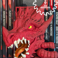 Dragon 3D Printed Book Nook- Miniatures of Madness- Transform your bookshelf into a Gateway to a Mythical Realm!