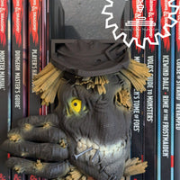 Scarecrow Monster 3D Printed Book Nook- Miniatures of Madness- A Harvest of Fear!