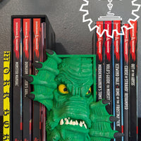 Swamp Creature Merman Monster 3D Printed Book Nook- Miniatures of Madness- It Came from Beneath the Sea!