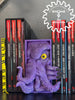 Mind Flayer Monster or Cthulhu Cultist 3D Printed Book Nook- Miniatures of Madness- A Portal to Madness!
