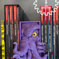 Mind Flayer Monster or Cthulhu Cultist 3D Printed Book Nook- Miniatures of Madness- A Portal to Madness!