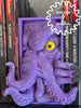 Mind Flayer Monster or Cthulhu Cultist 3D Printed Book Nook- Miniatures of Madness- A Portal to Madness!