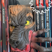 Werewolf Monster 3D Printed Book Nook- Miniatures of Madness- Unleash the Primal Power of the Night!