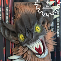 Vampire Bat Monster 3D Printed Book Nook- Miniatures of Madness- Step into the Shadowy Realms of Dark Fantasy!