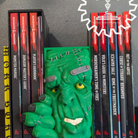 Dr. Frankenstein's Monster 3D Printed Book Nook- Miniatures of Madness- Step into the chilling laboratory of the legendary Dr. Frankenstein!