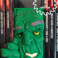 Dr. Frankenstein's Monster 3D Printed Book Nook- Miniatures of Madness- Step into the chilling laboratory of the legendary Dr. Frankenstein!