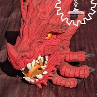 Dragon 3D Printed Book Nook- Miniatures of Madness- Transform your bookshelf into a Gateway to a Mythical Realm!