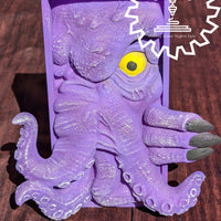 Mind Flayer Monster or Cthulhu Cultist 3D Printed Book Nook- Miniatures of Madness- A Portal to Madness!