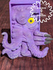 Mind Flayer Monster or Cthulhu Cultist 3D Printed Book Nook- Miniatures of Madness- A Portal to Madness!