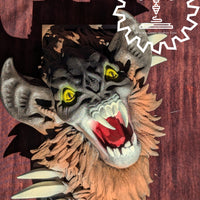 Vampire Bat Monster 3D Printed Book Nook- Miniatures of Madness- Step into the Shadowy Realms of Dark Fantasy!