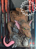 Rat Skaven Monster 3D Printed Book Nook- Miniatures of Madness- A Scurrying Nightmare on your Bookshelf!